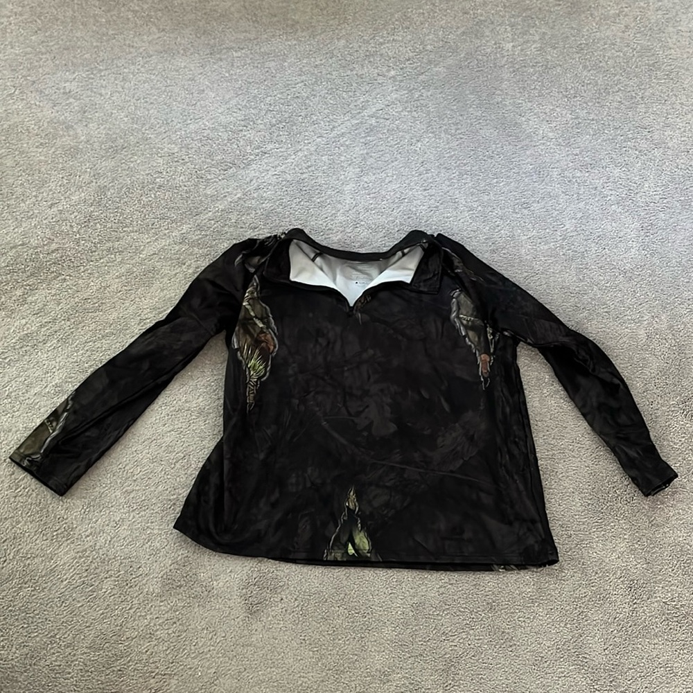 Dark Camouflage Pullover